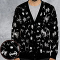 Space Ship Battle Star Wars Cardigan