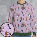 70s The Brady Kids Cartoon All-over Print Sweatshirt