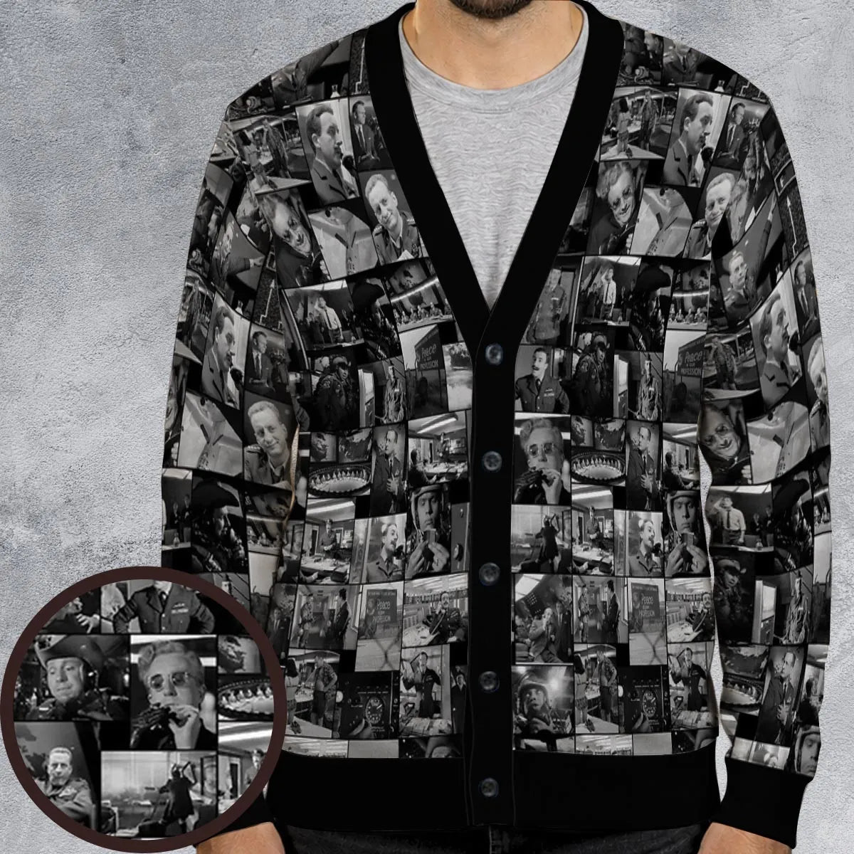 Dr. Strangelove Cardigan
