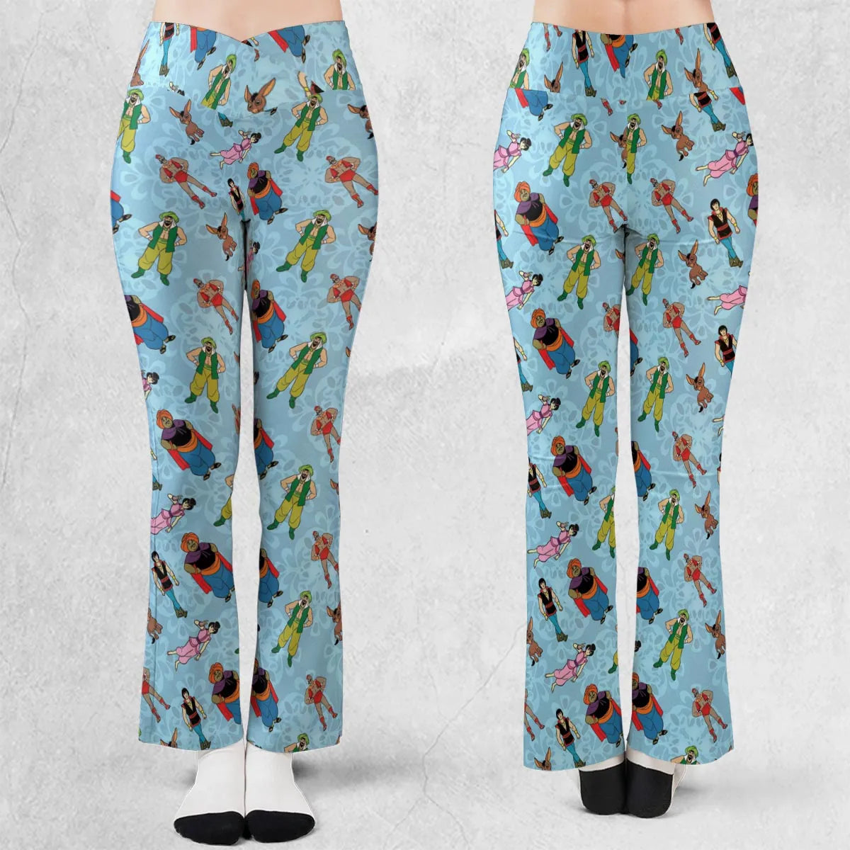 Arabian Knights Flare Leggings