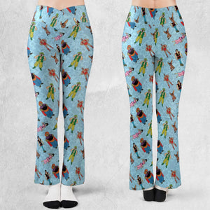Arabian Knights Flare Leggings