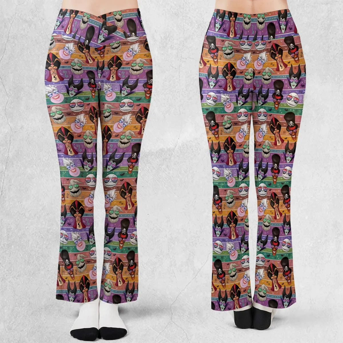 Chillin' like a Villain Summer Vibes Flare Leggings
