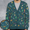 Cute Doodle Dungeons Cardigan