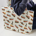 Wild West John Wayne Large Tote Bag