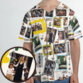 FRIENDS Unisex Baseball Jersey