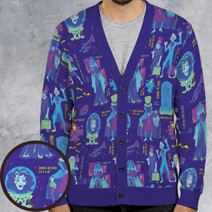 Happy Haunts Journal Haunted Mansion Cardigan