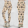 Horror Chic Legging