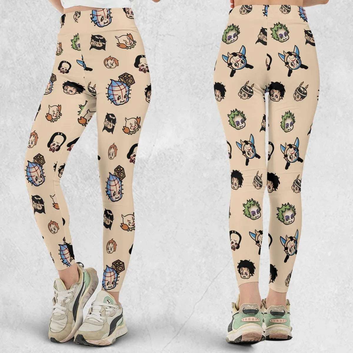 Horror Chic Legging