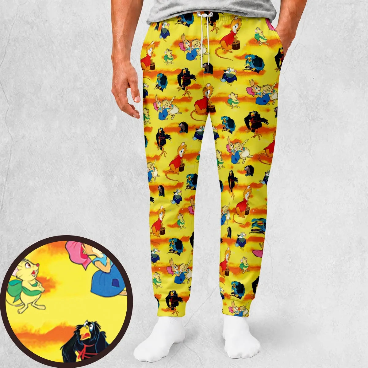 From The Great Owl to Mrs. Brisby Secret of NIMH Sweatpants
