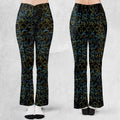 The Simpsons Neon Flare Leggings