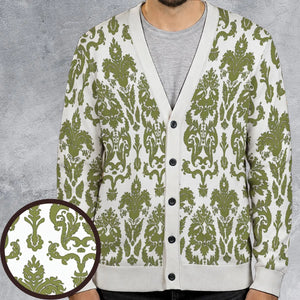 The Von Trapp Curtain Drapes Cardigan