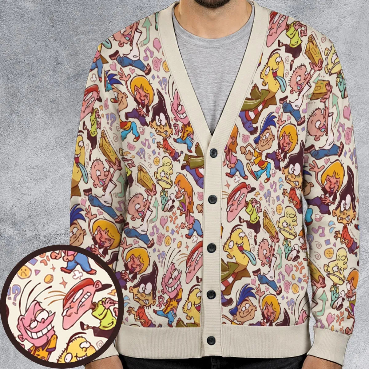 Animation Love Ed, Edd n Eddy Cardigan