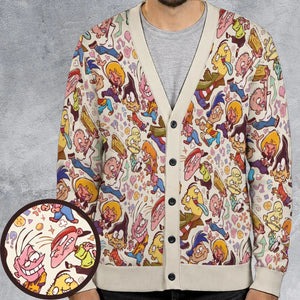 Animation Love Ed, Edd n Eddy Cardigan
