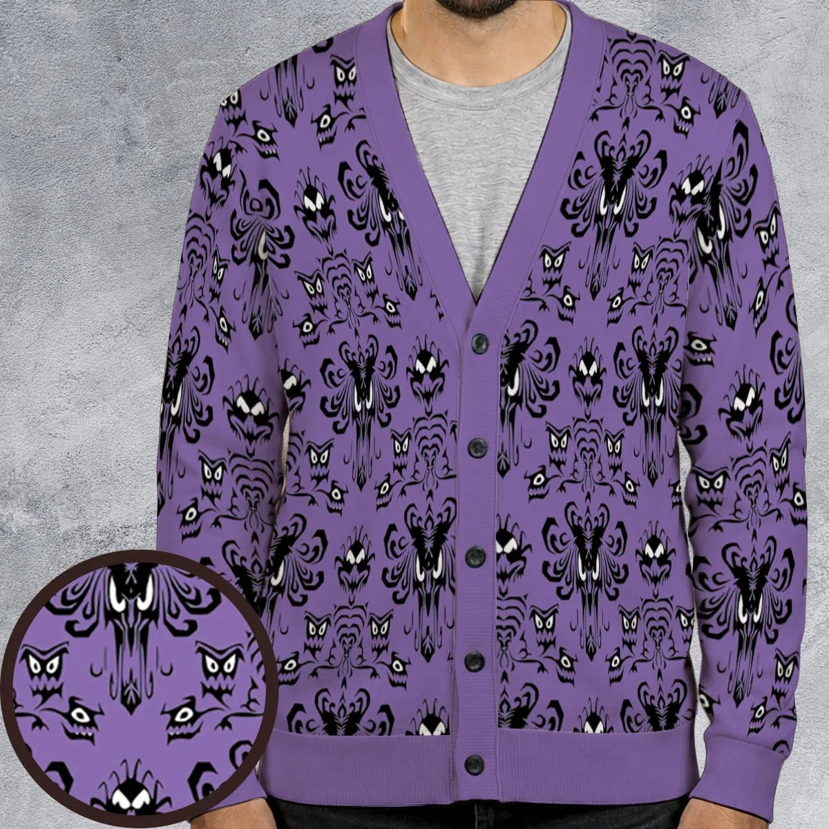 999 Happy Haunts Cardigan