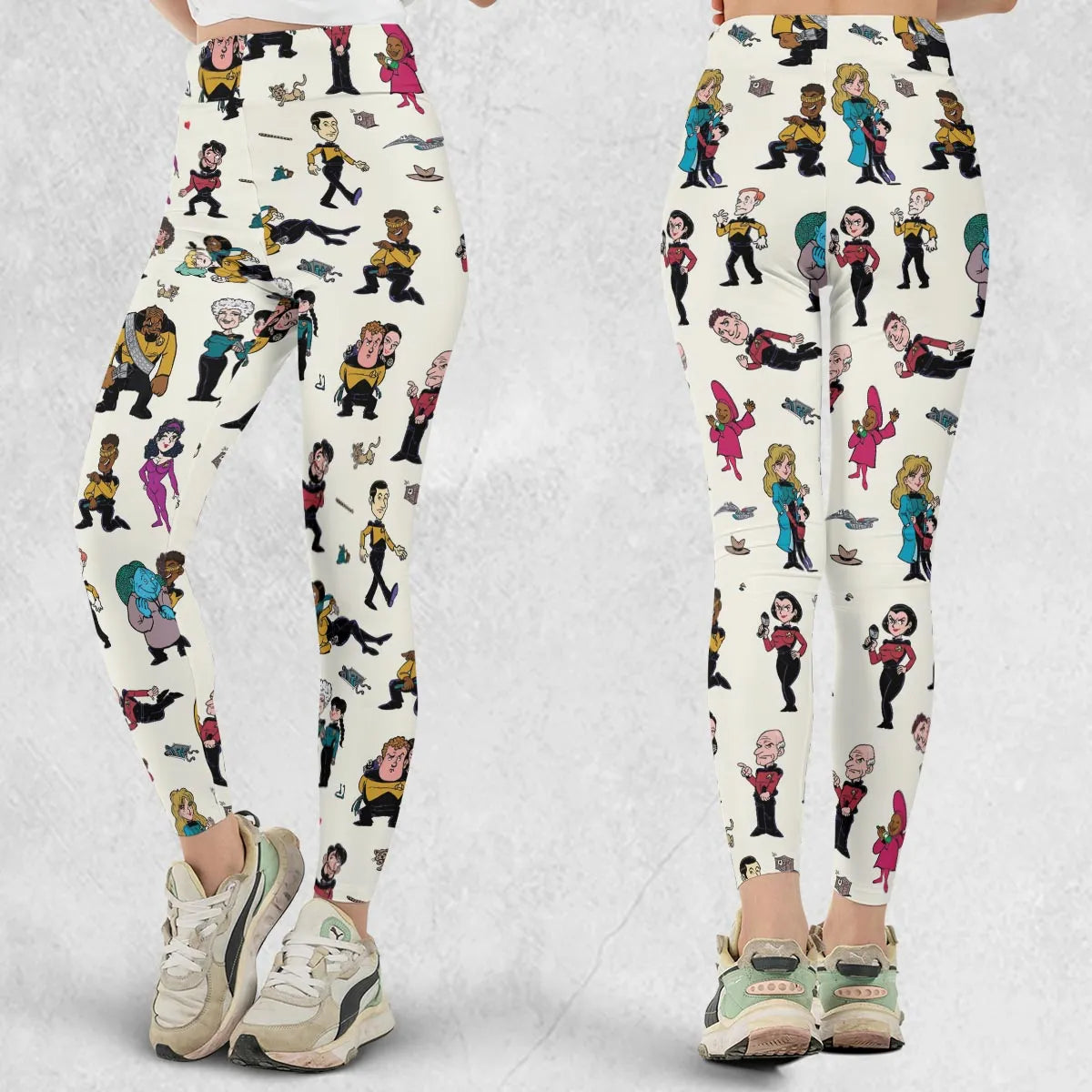 Star Trek TNG Tribute Legging
