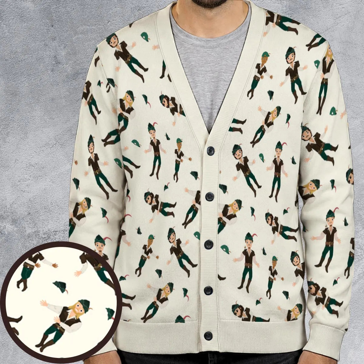 Men in tights outlaw team Cardigan