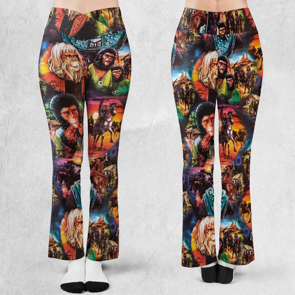 Planet of the Apes Flare Leggings