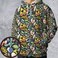 Zelda Theme Items All-over Print Hoodie