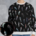 Gundam Pilot Suits Gundam Mobile All-over Print Sweatshirt
