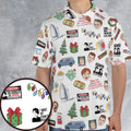 Holiday Pranks Home Alone AOP Men/Women Polo Shirt