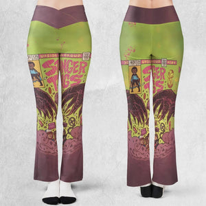 Into The Unknown Stranger Things Flare Leggings