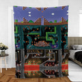 The Pit Super Mario Fleece Blanket
