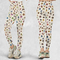 The Muppets Pattern Legging