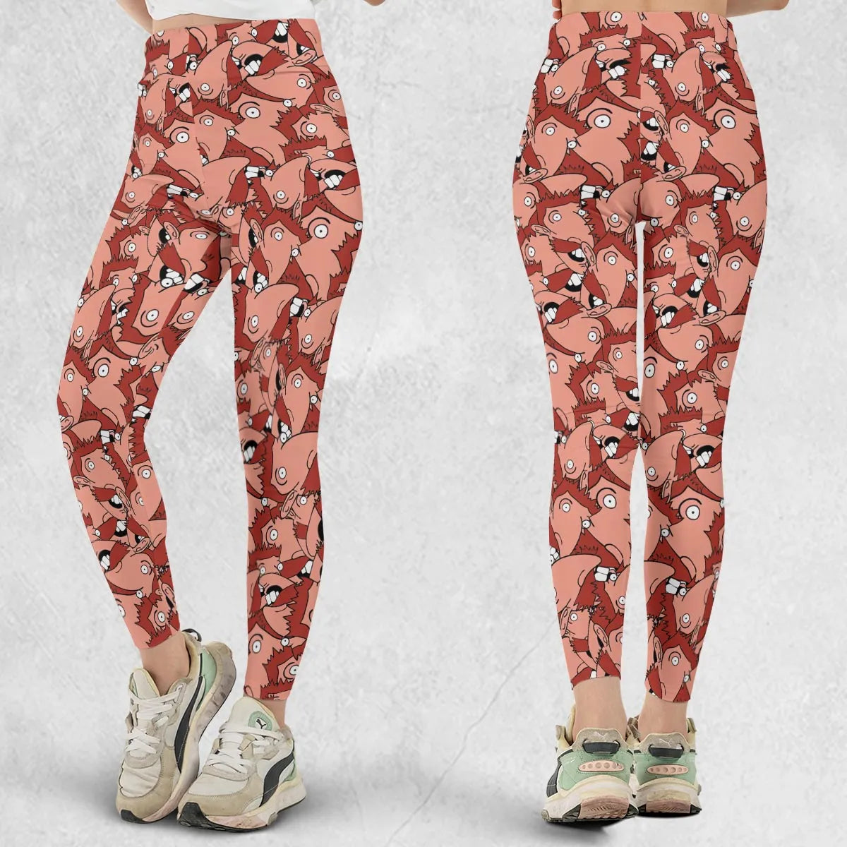 Smashing Threads Nigel Thornberry Legging