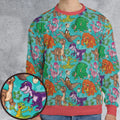 Squad Goals The Land Before Time All-over Print Sweatshirt