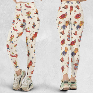 Backstage Inspired The Muppets Legging