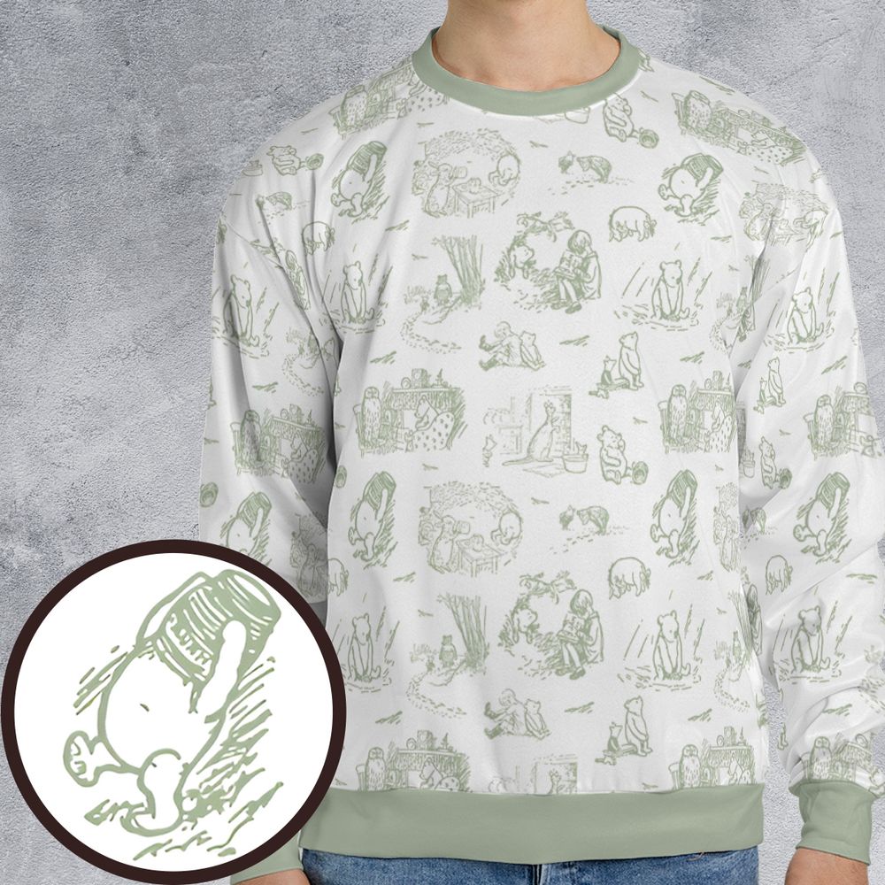 All-over Print Sweatshirt - 7WGK8WSX -  - 1
