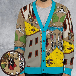 Where's Arthur Monty Python and the Holy Grail Cardigan