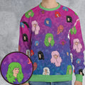 Misfits and Hologram  Jem and the Holograms All-over Print Sweatshirt