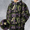 All-over Print Hoodie - DS51NLKC -  - 1
