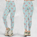 Golden Girls Patterned Legging