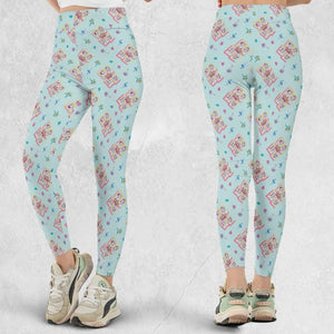 Golden Girls Patterned Legging