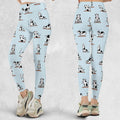 Moo Yoga Pattern Legging
