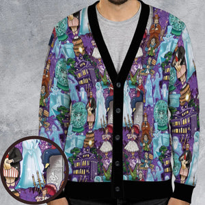 Foolish Mortal Supply Haunted Mansion Cardigan