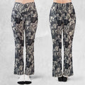 Halloween Horror Villains Flare Leggings