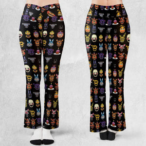 Five Nights At Freddys World Flare Leggings