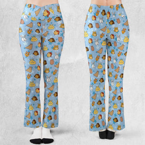 Arthur Characters Flare Leggings