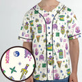 Shell Shock Teenage Mutant Ninja Turtles Unisex Baseball Jersey