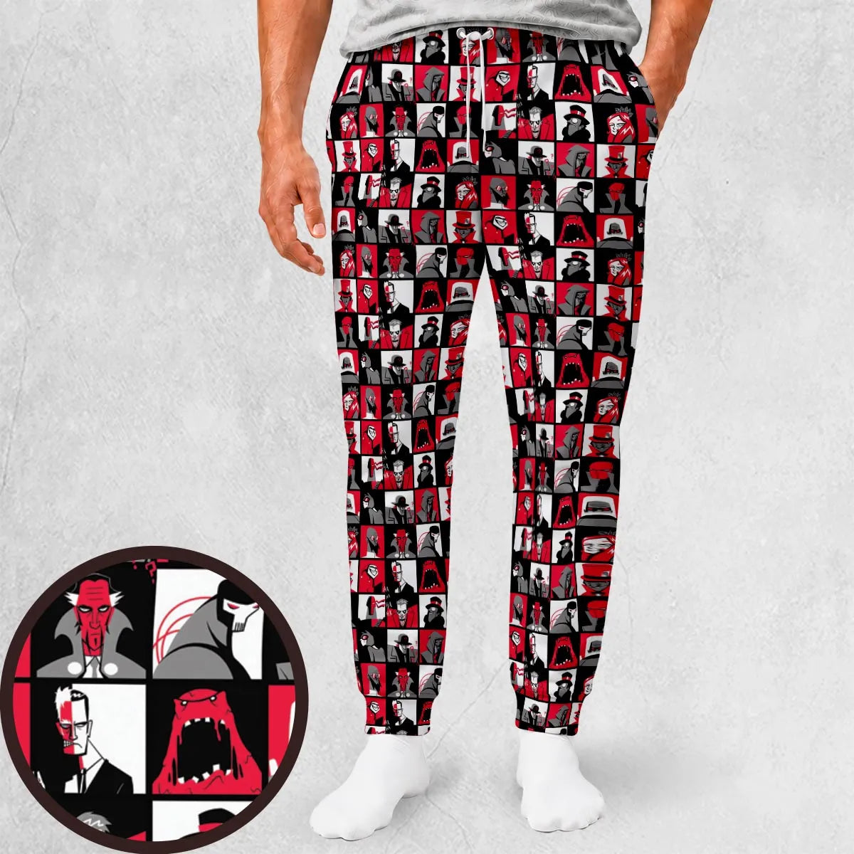 Bat Villains Sweatpants