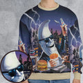 Retro Moon Mac Tonight All-over Print Sweatshirt