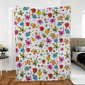 Party Mr. Men Little Miss Fleece Blanket