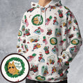 All-over Print Hoodie - CA8RJF4J -  - 1