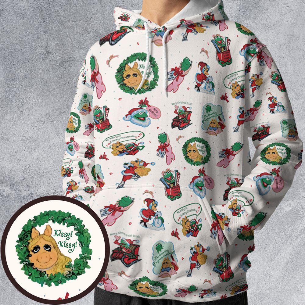 All-over Print Hoodie - CA8RJF4J -  - 1
