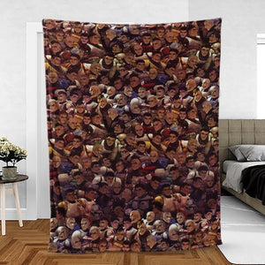 Clones-only Star Wars Fleece Blanket