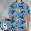 Cruisin' The Galaxy Star Trek AOP Men/Women Polo Shirt