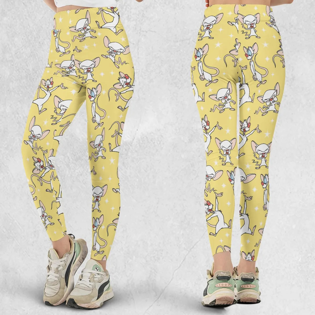 Lab Style Pinky and the Brain Legging